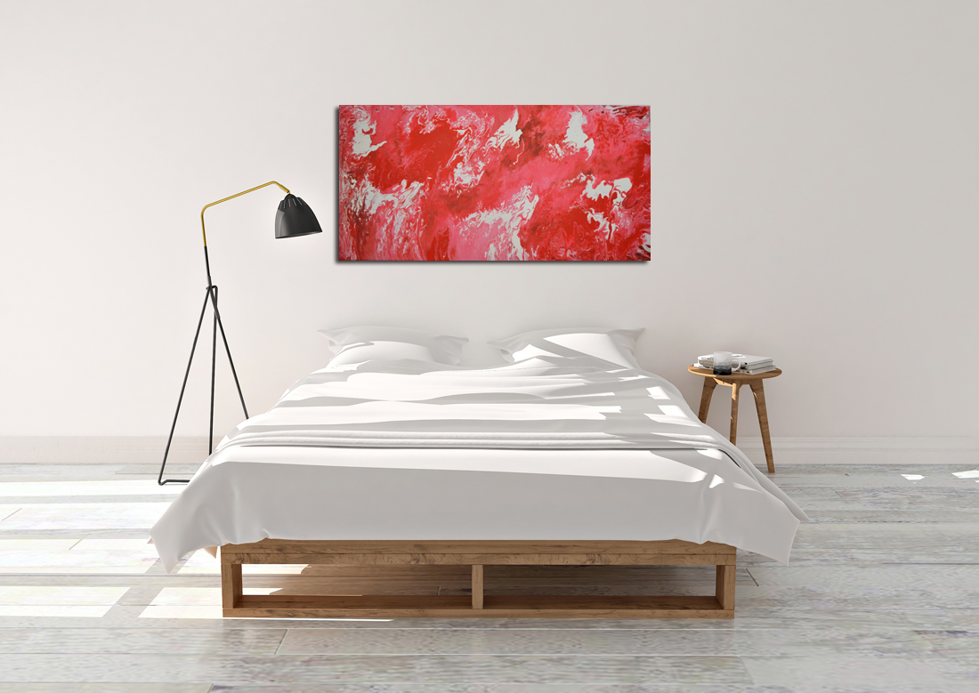 Red Abstract artland.ca