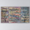 Ayat Kursi Quranic islamic wall art – “Ayatul Kursi” Islamic Wall Art, Arabic calligraphy, canvas art, Calligraphy Toronto - Branches - Image 3