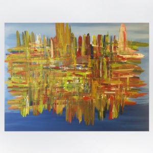 A Wonderful Mess Abstract