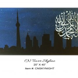 CN Tower skyline