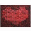 99 Names of ALLAH Heart Shape Reds [www.artland.ca]