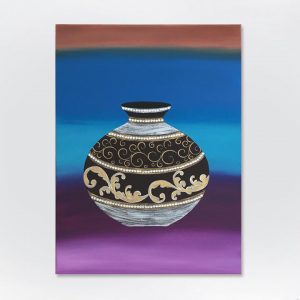 Jeweled Vase
