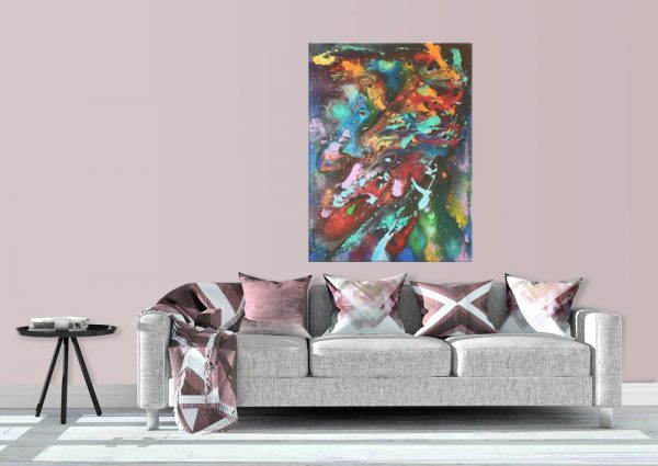 Colourful Explosion