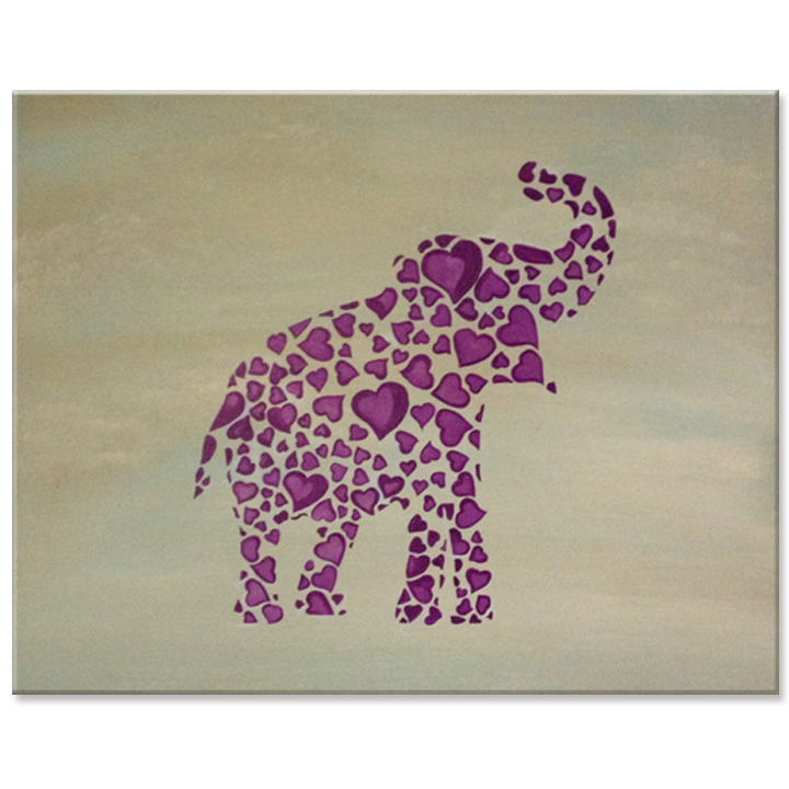 I Heart Elephant artland.ca