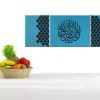 Awal Kalima | Islamic Art | Islamic Wall Art, Islamic Wall Decor, Multi Panels Decor, Home Decor, Islamic Gift, Framed