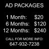 Ad Packages Inside